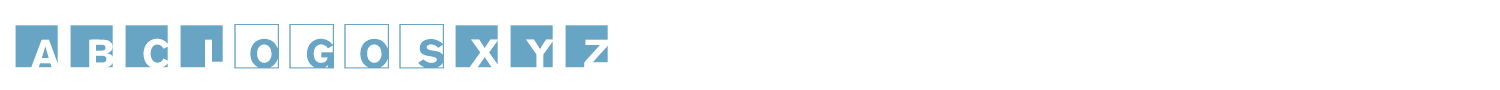 sample ABCLogosXYZ font