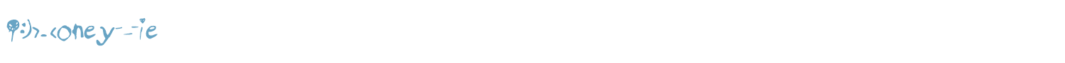 sample RSHoneyPie font