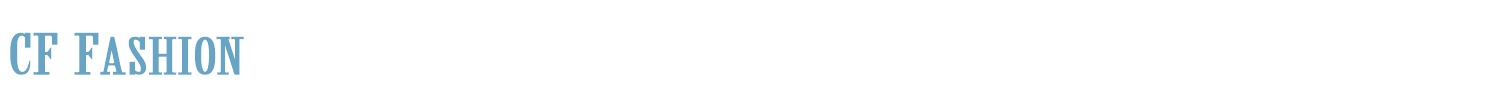 sample CF Fashion font