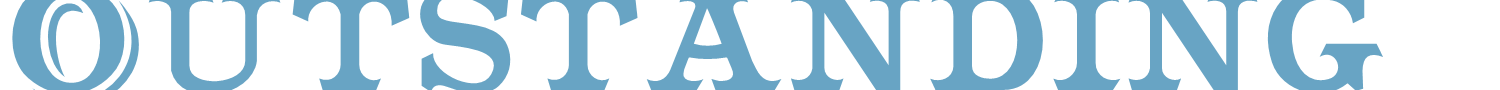sample Outstanding font
