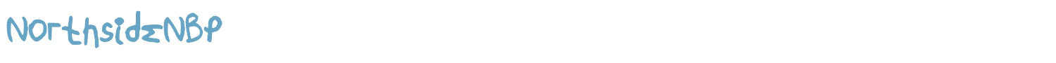 sample NorthsideNBP font