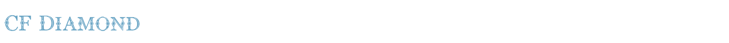 sample CF Diamond font