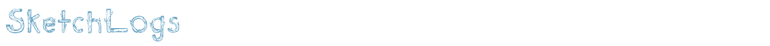 sample SketchLogs font