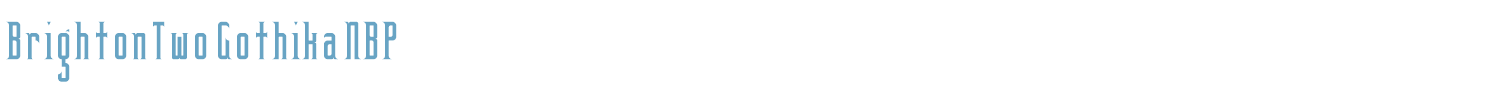 sample BrightonTwo Sans NBP font