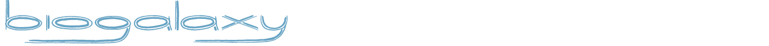 sample Biogalaxy font