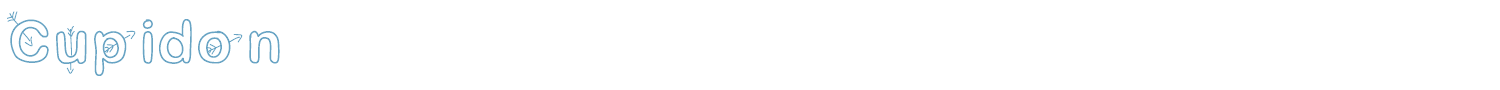 sample Cupidon font
