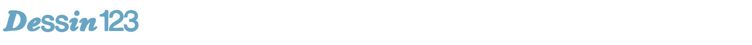 sample Dessin123 font