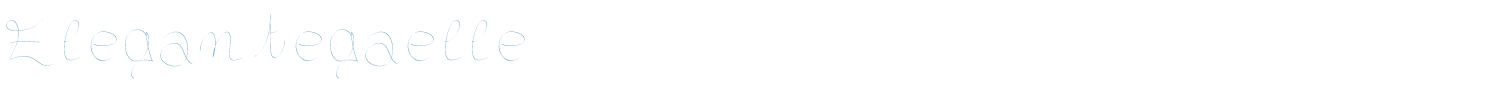 sample Elegantegaelle font