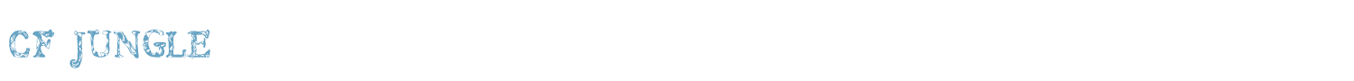 sample CF JUNGLE font
