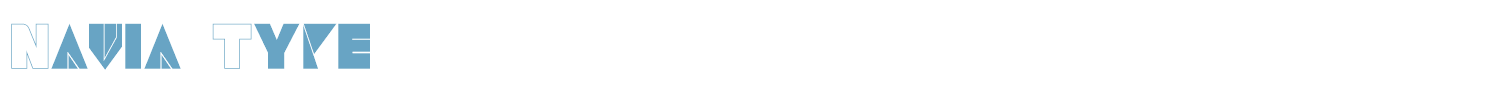 sample Navia Type font