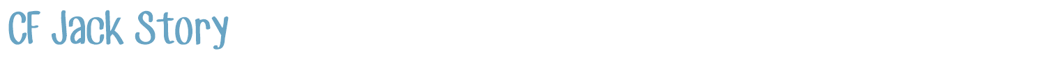 sample CF Jack Story font