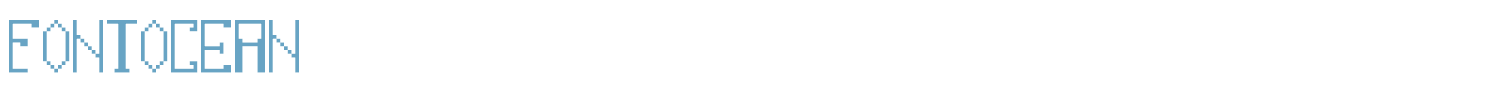 sample fontocean font