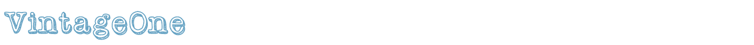 sample VintageOne font