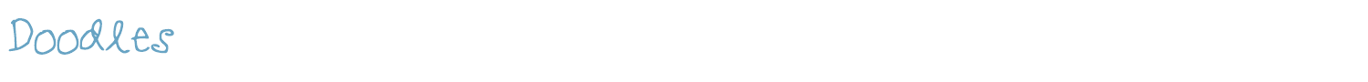 sample Doodles font