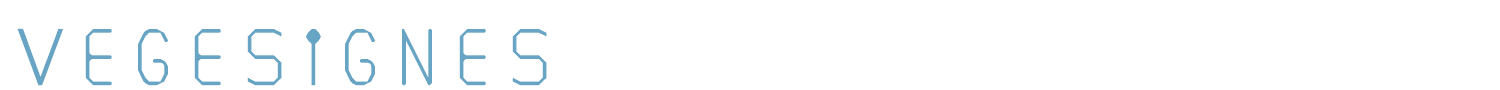 sample VEGESIGNES font