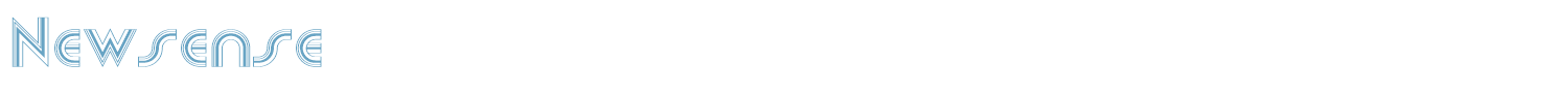 sample Newsense font
