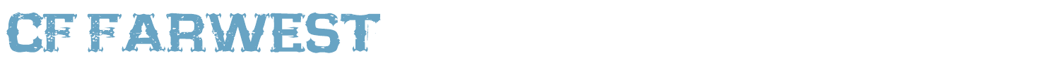sample CF Farwest font
