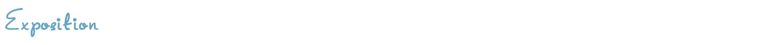 sample Exposition font
