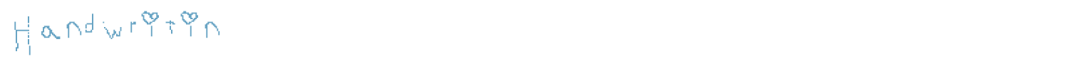sample Handwritin font