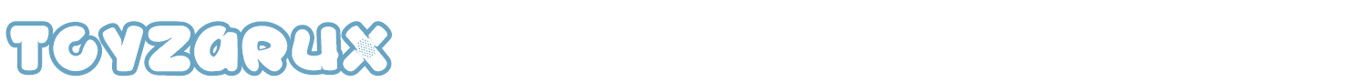 sample TOYZARUX font