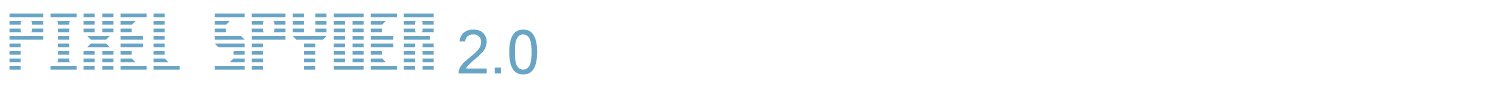 sample Pixel Spyder 2.0 font