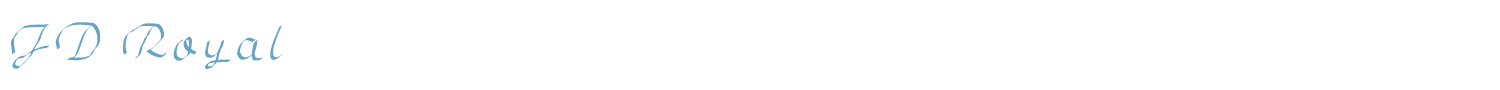 sample JD Royal font