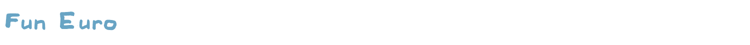 sample Fun Euro font