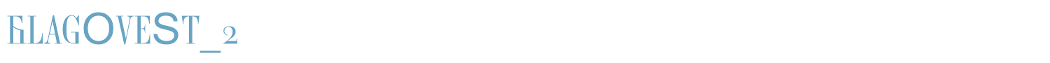 sample BLAGOVEST_2 font