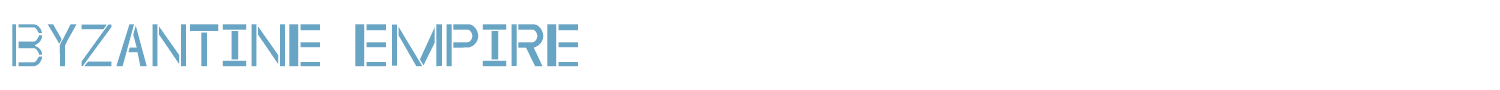 sample Byzantine Empire font