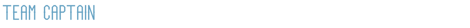 sample Team Captain font