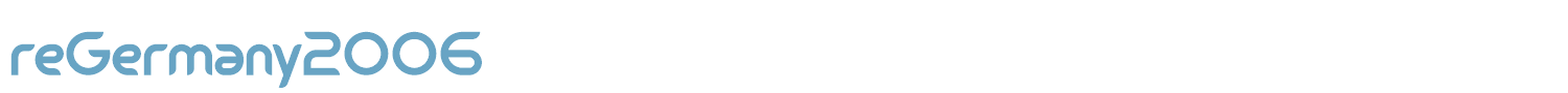 sample reGermany2006 font