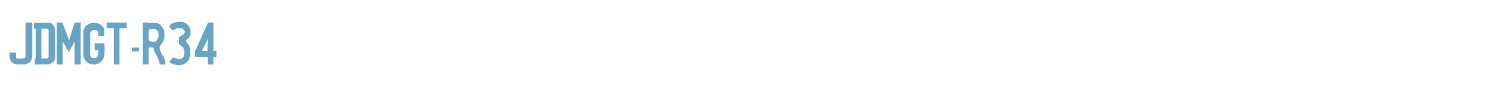 sample JDMGT-R34 font