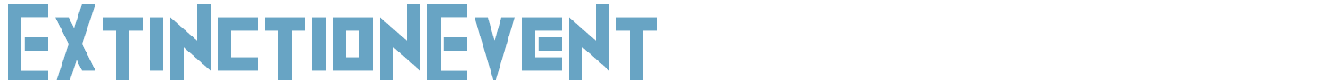 sample ExtinctionEvent font