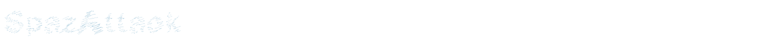 sample SpazAttack font