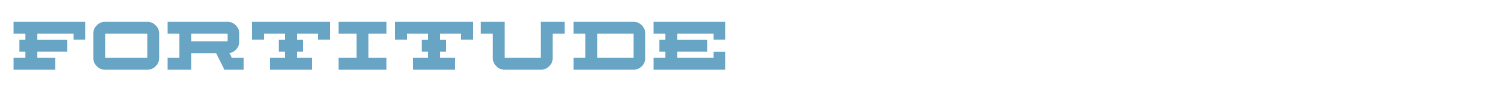 sample Fortitude font