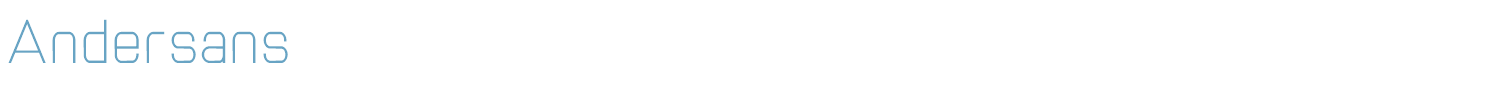 sample Andersans font