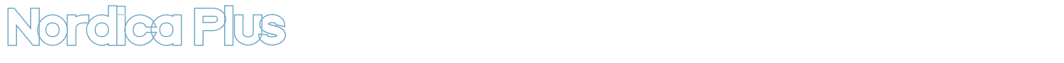 sample Nordica Plus font