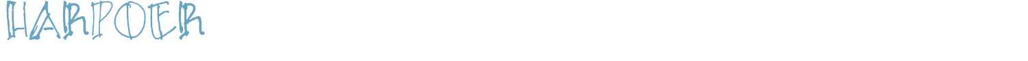 sample HARPOER font