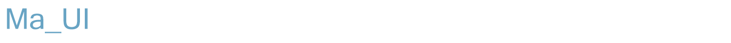 sample Ma_UI font