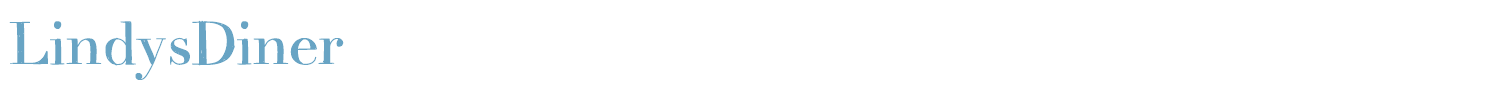 sample LindysDiner font