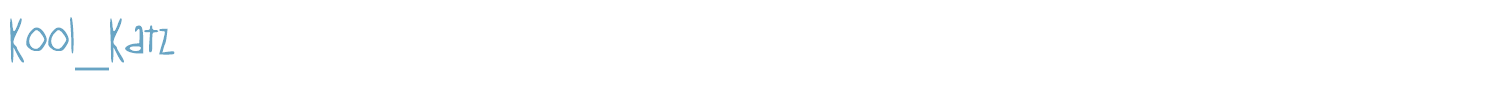 sample Kool_Katz font