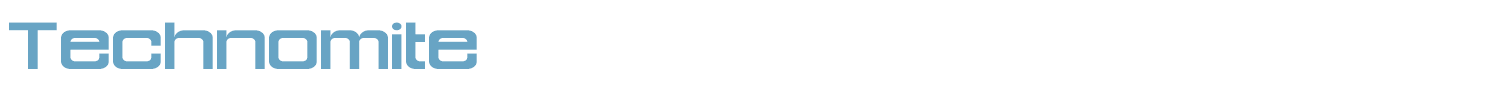 sample Technomite font