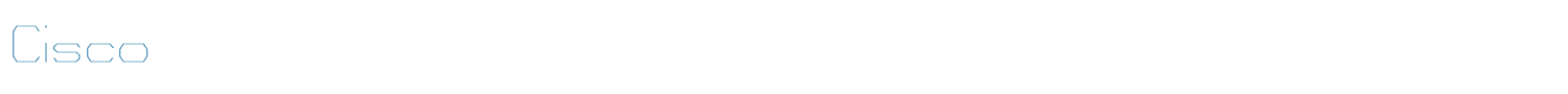 sample Cisco font