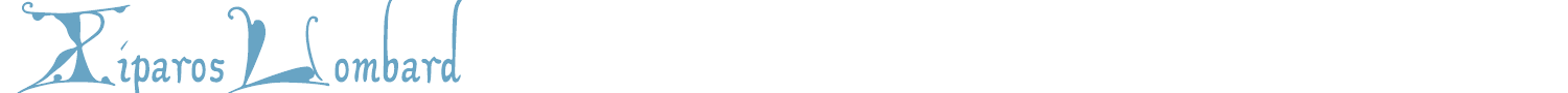 sample XiparosLombard font