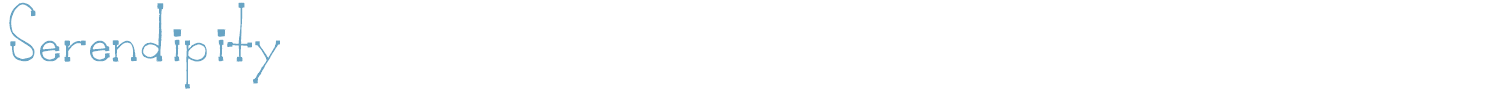 sample Serendipity font