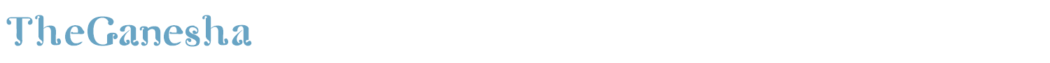 sample TheGanesha font
