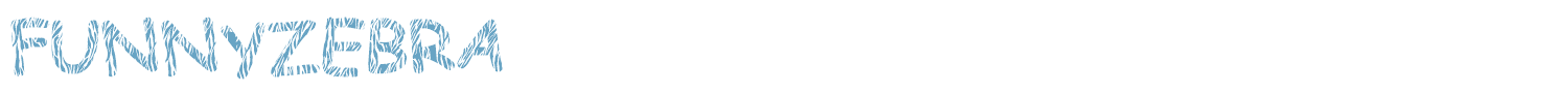 sample funnyzebra font