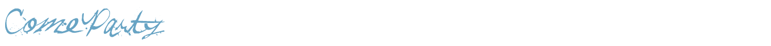 sample ComeParty font