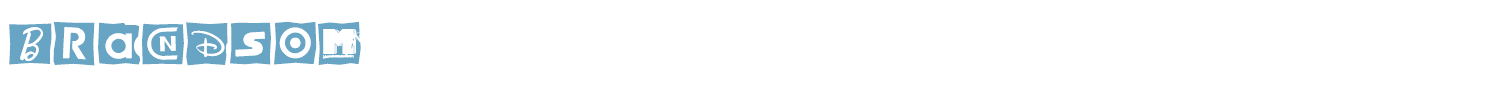 sample Brandsom font