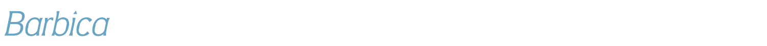 sample Barbica font
